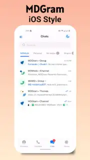 MDGram Messenger скриншот 3