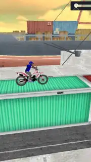 Bike Stunt Ramp Race 3D скриншот 3