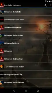 Free Radio Halloween Live скриншот 4