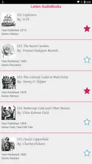 Listen AudioBooks скриншот 1