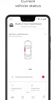 myAudi скриншот 5
