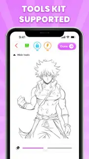 Draw Anime скриншот 3