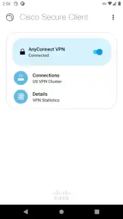 Cisco Secure Client скриншот 2