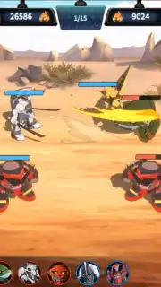Tengen Toppa Gurren Lagann скриншот 11