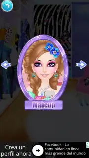 Royal Princess Beauty Makeover :Spa,Makeup,Dressup скриншот 5