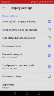 Light Browser скриншот 4