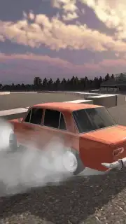 Russian Car Drift скриншот 7