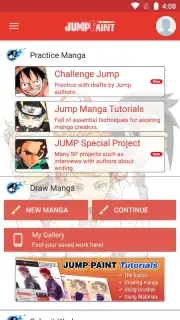 JUMP PAINT by MediBang скриншот 1