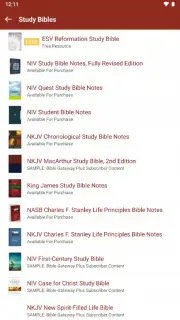 Bible Gateway скриншот 16