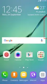 Samsung Apps edge скриншот 7