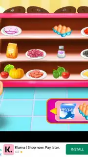 Cake Baking Kitchen & Decorate скриншот 8