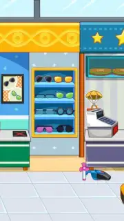 My Town: Shopping Mall скриншот 5