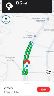 Petal Maps скриншот 8