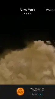 WeaSce Weather скриншот 1