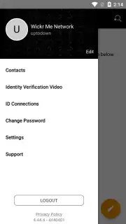 Wickr Me скриншот 5