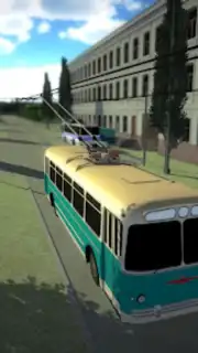 Micro-Trolleybus Simulator скриншот 7