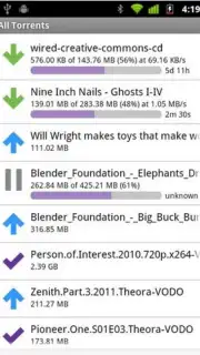 BitTorrent Remote скриншот 1