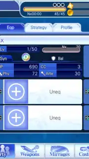 Tales of the Rays (Old) скриншот 3