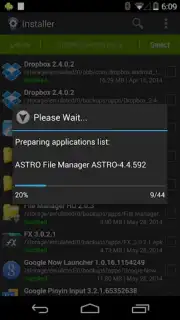Installer скриншот 6