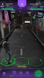 CyberHero скриншот 3