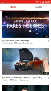 YouTube Go скриншот 1