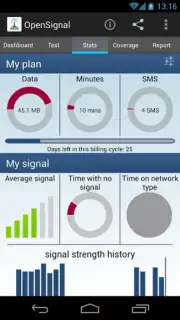 OpenSignal - 3G/4G/WiFi скриншот 5