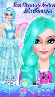 Ice Beauty Princess Makeover скриншот 5