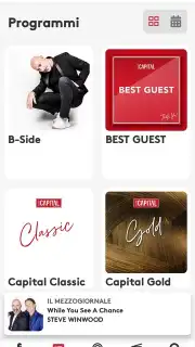 Radio Capital скриншот 3