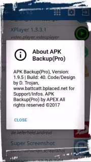 APK Backup(Pro) скриншот 7