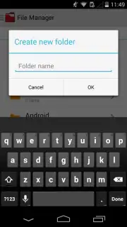 Clean File Manager скриншот 5
