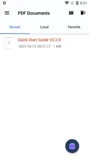 PDF Reader Pro скриншот 9