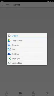 File Manager HD скриншот 2