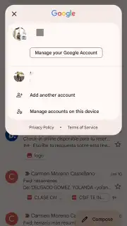 Gmail скриншот 4