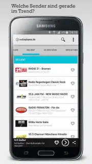 radioplayer скриншот 2