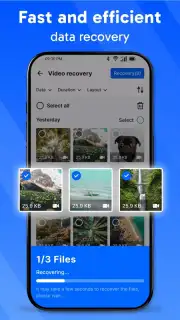 File Recovery - Photo Recovery скриншот 4