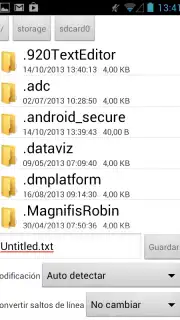 920 Text Editor скриншот 1