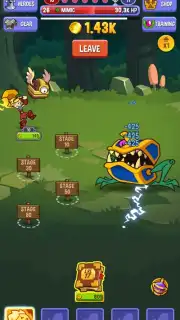 Idle Quest Heroes скриншот 11