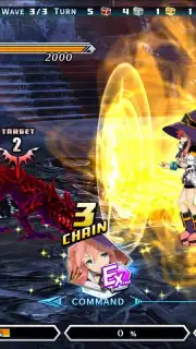 BLAZBLUE ALTERNATIVE DARKWAR скриншот 3