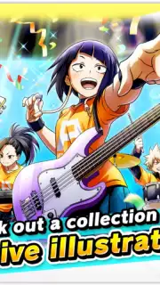 My Hero Ultra Impact скриншот 3
