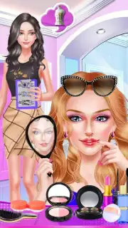 Fashion Editor Salon скриншот 6