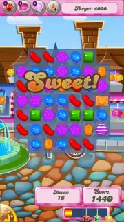 Candy Crush Saga скриншот 5