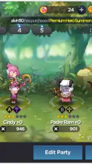 GrandChase скриншот 7