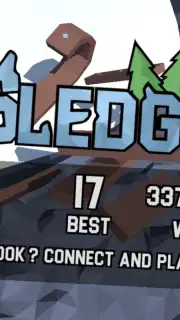 Sledge: Snow Mountain Slide скриншот 2