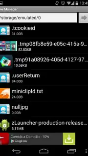 Android File Manager скриншот 3