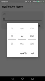 Notification Memo скриншот 3