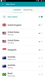 Thunder VPN скриншот 3