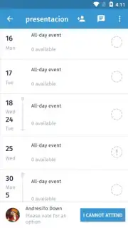 Doodle - Easy Scheduling скриншот 4