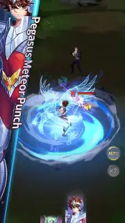 Saint Seiya: Legend of Justice скриншот 5