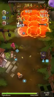 Blades of Revenge: RPG Puzzle скриншот 6