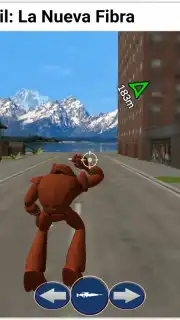Bear Rope Hero Vice Town скриншот 4